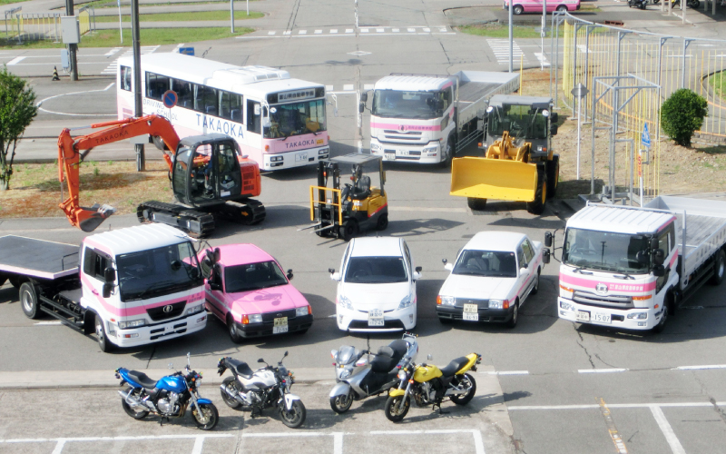 高岡自動車学校での講習会の様子