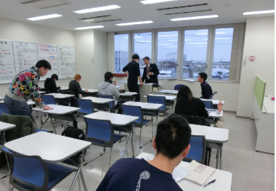 自習室