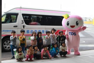 石田保育園　交通安全教室