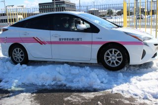 転入者向け　雪道ドライビングスクール