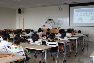 R7.6.23  田家保育所　交通安全教室