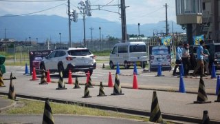 サポカー体験型交通安全教室