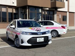 オートマチック教習車を新型車に入れ替えました